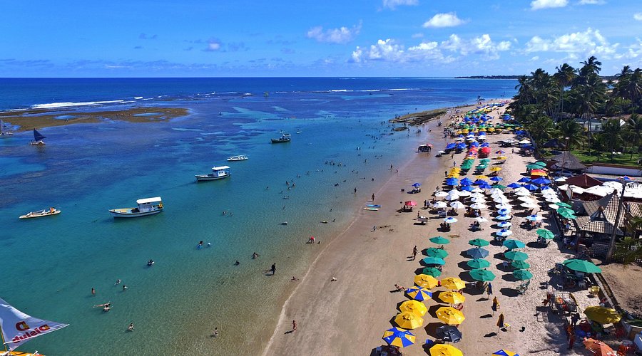 Vista de Porto de Galinhas